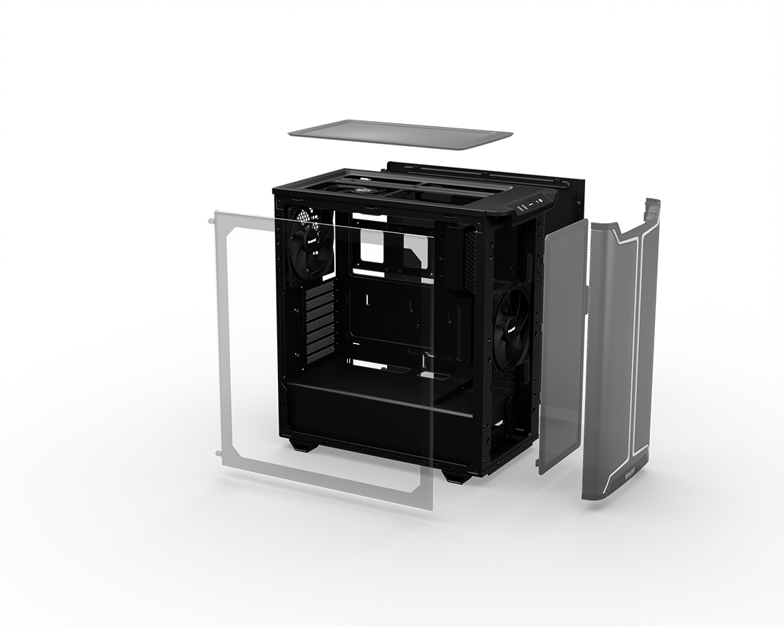be quiet！ PURE BASE 501 Amazon.com: be quiet! Pure Base 501 DX Black Mid-Tower ATX